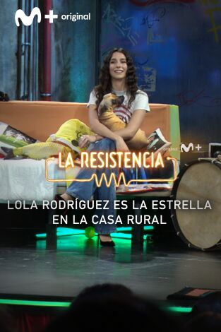 Lo + de los invitados. T(T7). Lo + de los... (T7): Lola Rodríguez la mejor compañía 16.01.24