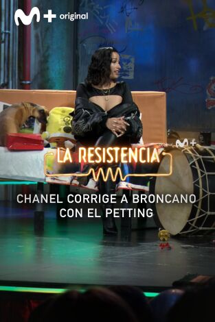 Lo + de las entrevistas de música. T(T7). Lo + de las... (T7): Chanel cree que "petting" es otra cosa 17.01.24