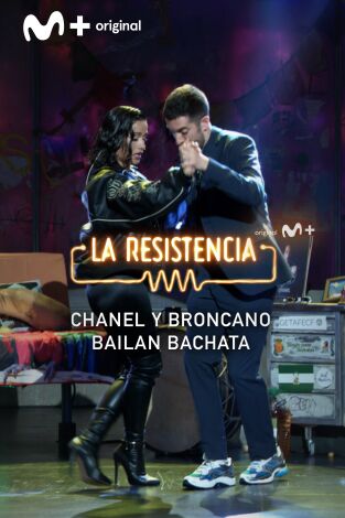 Lo + de los invitados. T(T7). Lo + de los... (T7): Chanel y Broncano bailan Bachata 17.01.24