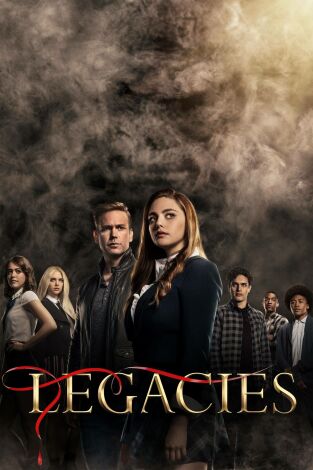 Legacies, Season 2. T(T2). Legacies, Season 2 (T2): Ep.16 Enfrentarme a la oscuridad es mi especialidad