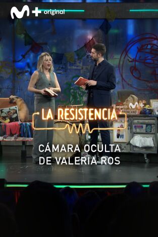 Lo + de los colaboradores. T(T7). Lo + de los... (T7): La cámara oculta de Valeria 22.01.24