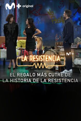 Lo + de las entrevistas de cine y televisión. T(T7). Lo + de las... (T7): El regalo robado 22.01.24