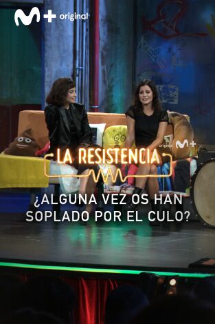 Lo + de las entrevistas de cine y televisión. T(T7). Lo + de las... (T7): Una pregunta muy rara 22.01.24