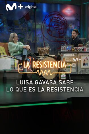 Lo + de las entrevistas de cine y televisión. T(T7). Lo + de las... (T7): Luisa Gavasa y La Resistencia 23.01.24