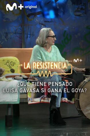 Lo + de las entrevistas de cine y televisión. T(T7). Lo + de las... (T7): El discurso de los Goyas 23.01.24