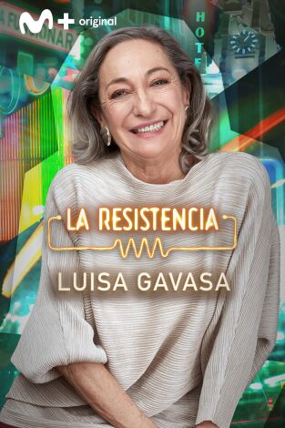 La Resistencia. T(T7). La Resistencia (T7): Luisa Gavasa