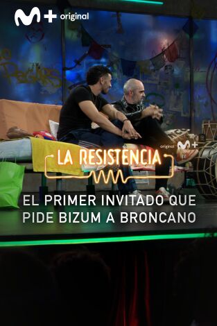 Lo + de los invitados. T(T7). Lo + de los... (T7): Primer Bizum de un Invitado 25.01.24