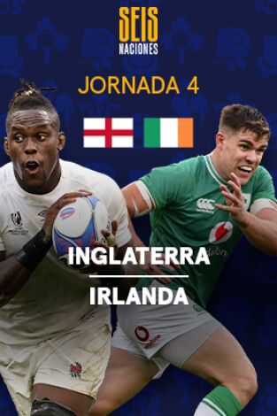 Jornada 4. Jornada 4: Inglaterra - Irlanda