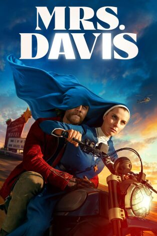 Mrs. Davis. T(T1). Mrs. Davis (T1): Ep.3 Un Bebé con Alas, Un Chico Triste con Alas y un Gran Casco