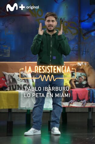 Lo + de los colaboradores. T(T7). Lo + de los... (T7): Pablo Ibarburu en Miami 29.01.24