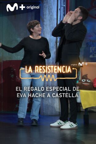 Lo + de las entrevistas de cine y televisión. T(T7). Lo + de las... (T7): El regalo especial de Eva Hache 29.01.24