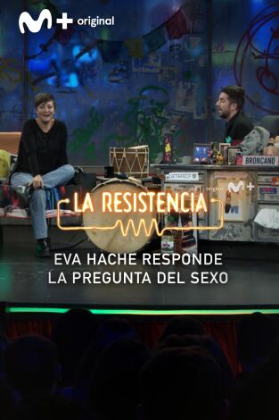 Lo + de las entrevistas de cine y televisión. T(T7). Lo + de las... (T7): La pregunta del sexo a Eva Hache 29.01.24