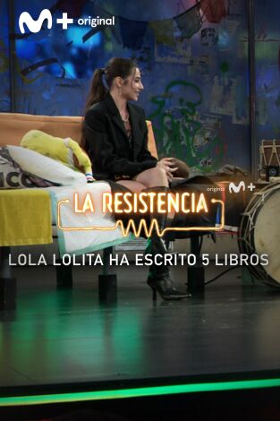 Lo + de las entrevistas de cine y televisión. T(T7). Lo + de las... (T7): Lola Lolita es escritora 30.01.24