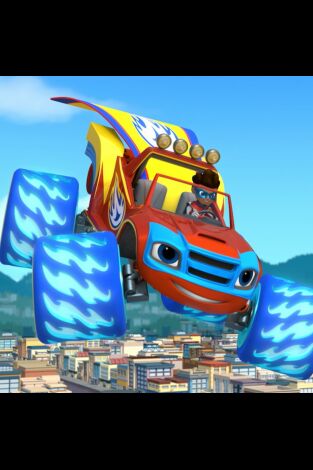 Blaze y los Monster Machines. T(T7). Blaze y los... (T7): Las superruedas contra el creaburbujas