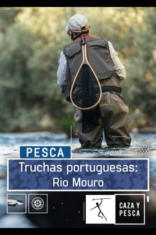 Truchas portuguesas. T(T1). Truchas portuguesas (T1): Río Coura