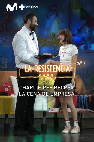 Lo + de los colaboradores. T(T7). Lo + de los... (T7): Charlie Pee disfruta su cena 01.02.24