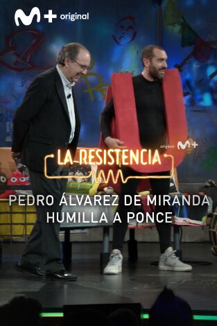 Lo + de las entrevistas de cine y televisión. T(T7). Lo + de las... (T7): Ponce se lleva un zasca 05.02.24