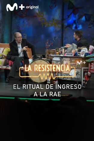 Lo + de las entrevistas de cine y televisión. T(T7). Lo + de las... (T7): El ritual de ingreso de la RAE 05.02.24