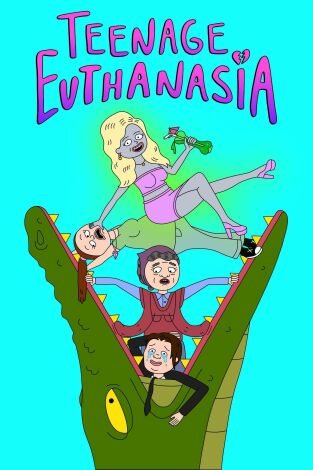 Teenage Euthanasia. T(T2). Teenage Euthanasia (T2): Ep.10 Unas vacaciones muy Fantasy