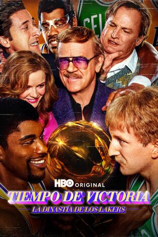 Tiempo de Victoria: La Dinastía de los Lakers, Season 1. Tiempo de Victoria: La Dinastía de los Lakers, Season 1 