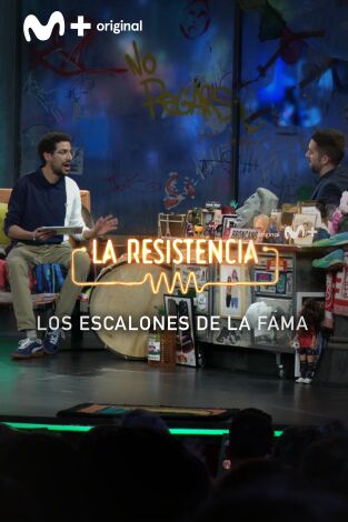 Lo + de los colaboradores. T(T7). Lo + de los... (T7): "Los 7 escalones de la fama" 06.02.24