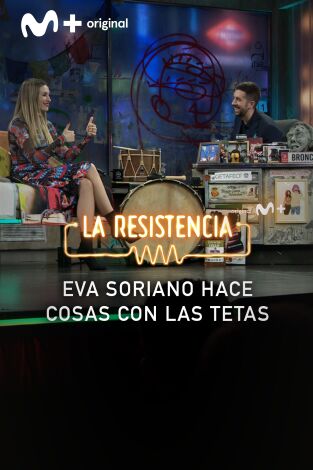 Lo + de las entrevistas de cine y televisión. T(T7). Lo + de las... (T7): Eva Soriano mueve sus tetas 06.02.24