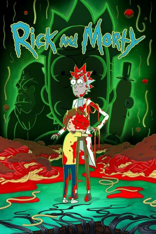 Rick y Morty. T(T5). Rick y Morty (T5): Ep.7 Gotron Jerrysis Rickvangelion