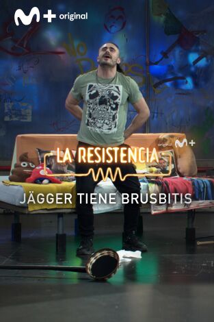 Lo + de los colaboradores. T(T7). Lo + de los... (T7): Jägger tiene Brusbitis 07.02.24