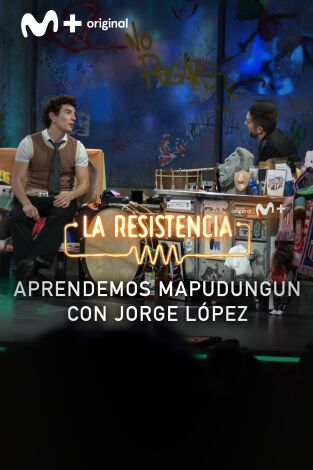 Lo + de las entrevistas de cine y televisión. T(T7). Lo + de las... (T7): Jorge López habla mapudungun 07.02.24