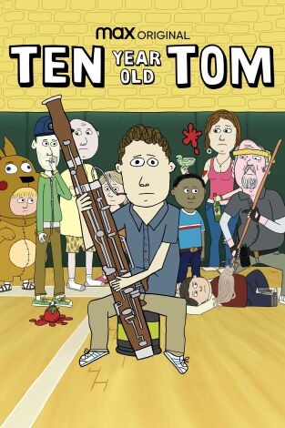 El pequeño Tom. T(T2). El pequeño Tom (T2): Ep.3 Accidente en el súper / Tom el sucio