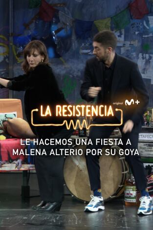 Lo + de las entrevistas de cine y televisión. T(T7). Lo + de las... (T7): La merecida celebración de Malena Alterio 12.02.24