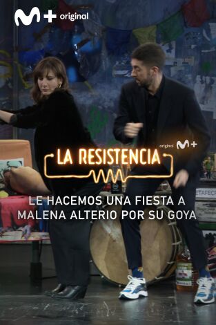 Lo + de las entrevistas de cine y televisión. T(T7). Lo + de las... (T7): La merecida celebración de Malena Alterio 12.02.24