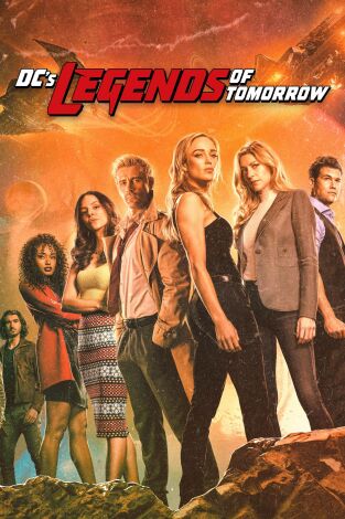 DC's Legends of Tomorrow. T(T1). DC's Legends of Tomorrow (T1)