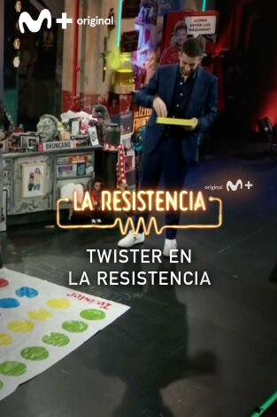 Lo + de los invitados. T(T7). Lo + de los... (T7): Twister en La Resistencia 13.02.24