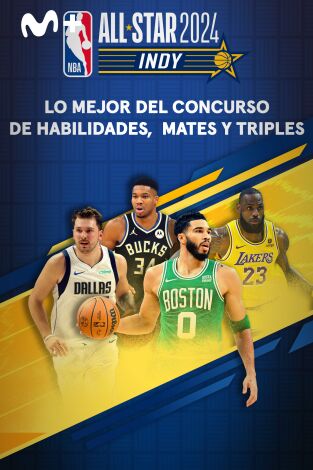 NBA. Lo mejor del Concurso de Habilidades,  Mates y Triples 2024