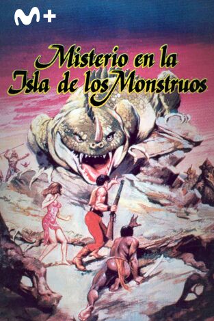 Misterio en la isla de los monstruos