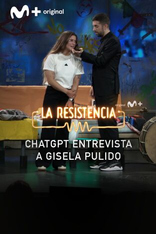 Lo + de las entrevistas de deportes. T(T7). Lo + de las... (T7): ChatGpt pregunta a Gisela Pulido 14.02.24