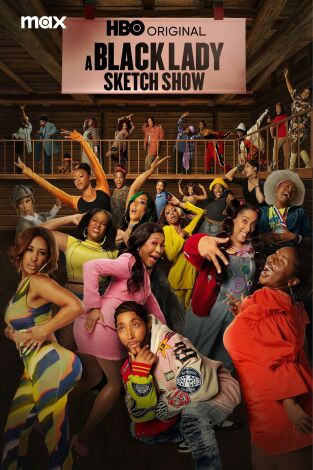 A Black Lady Sketch Show. T(T3). A Black Lady Sketch Show (T3)