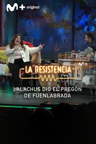 Lo + de los colaboradores. T(T7). Lo + de los... (T7): Lalachús pregonera de Fuenla 15.02.24