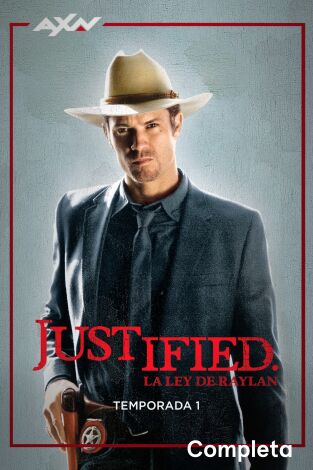 Justified: la ley de Raylan. T(T1). Justified: la ley de Raylan (T1)