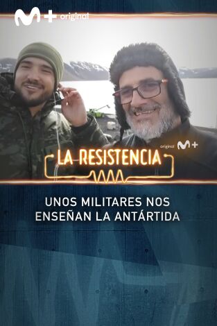 Lo + de los invitados. T(T7). Lo + de los... (T7): Videollamada desde la Antártida 20.02.24