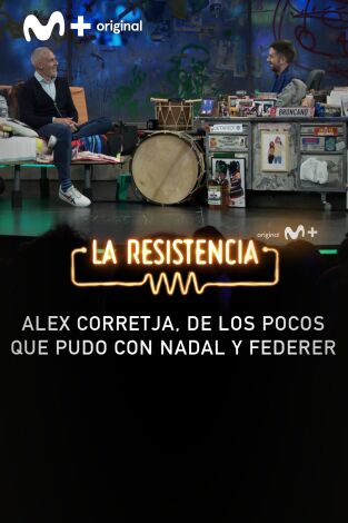 Lo + de las entrevistas de deportes. T(T7). Lo + de las... (T7): Alex contra Federer y Nadal 20.02.24