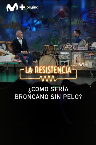 Lo + de las entrevistas de deportes. T(T7). Lo + de las... (T7): Broncano sin pelo 20.02.21