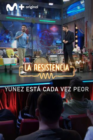 Lo + de los colaboradores. T(T7). Lo + de los... (T7): Yunez empeora en cada reconocimiento 21.02.24