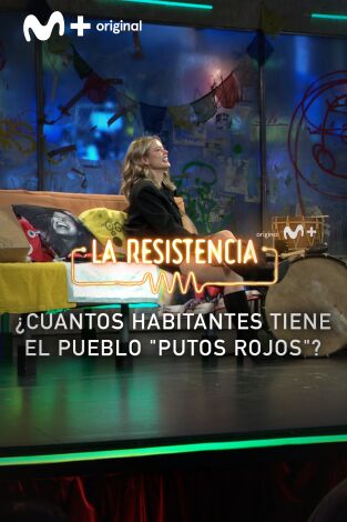 Lo + de las entrevistas de cine y televisión. T(T7). Lo + de las... (T7): Los habitantes del pueblo de Adriana 21.02.24