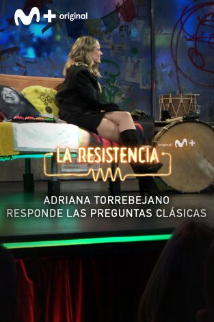 Lo + de los invitados. T(T7). Lo + de los... (T7): Las preguntas clásicas de Adriana Torrebejano 21.02.24