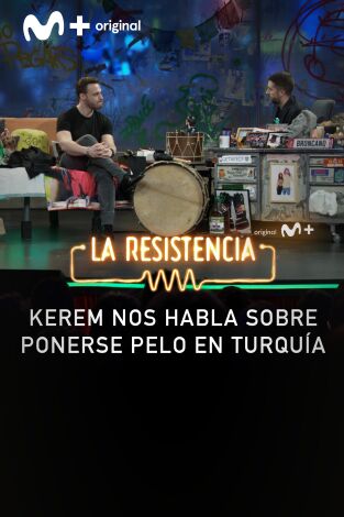 Lo + de las entrevistas de cine y televisión. T(T7). Lo + de las... (T7): Kerem y los implantes de pelo 22.02.24