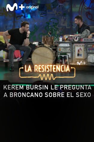 Lo + de las entrevistas de cine y televisión. T(T7). Lo + de las... (T7): Pregunta a Broncano 22.02.24