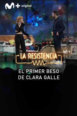 Lo + de las entrevistas de cine y televisión. T(T7). Lo + de las... (T7): El primer beso de Clara Galle 26.02.24