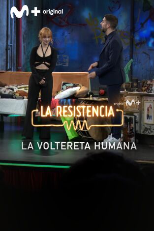 Lo + de los invitados. T(T7). Lo + de los... (T7): La voltereta humana 26.02.24